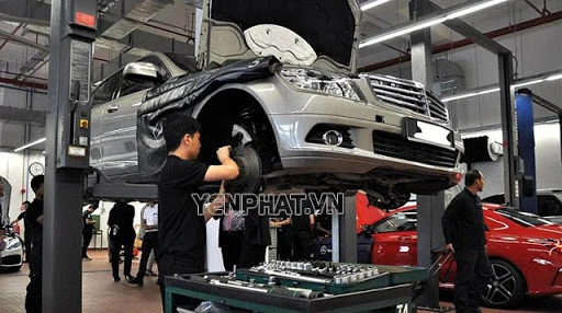 Các dụng cụ & thiết bị sửa chữa ô tô gồm những loại nào?