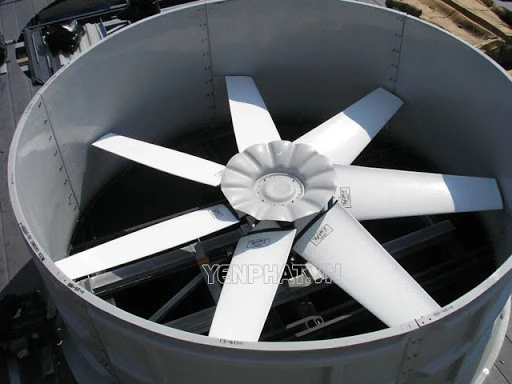 Cánh quạt tháp giải nhiệt cooling tower