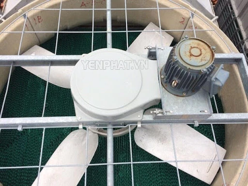 Hệ thống động cơ motor quạt