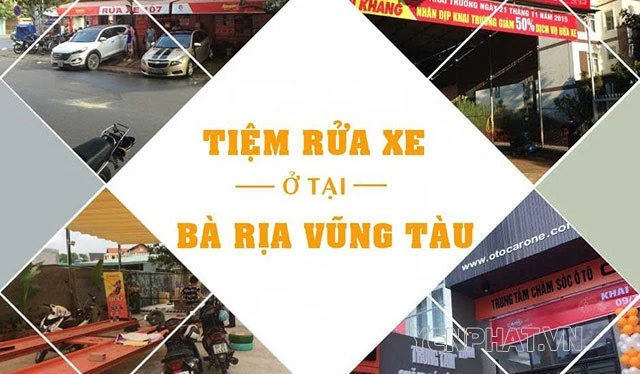 87+ Tiệm rửa xe Vũng Tàu: Giá tốt, Dịch vụ chuyên nghiệp