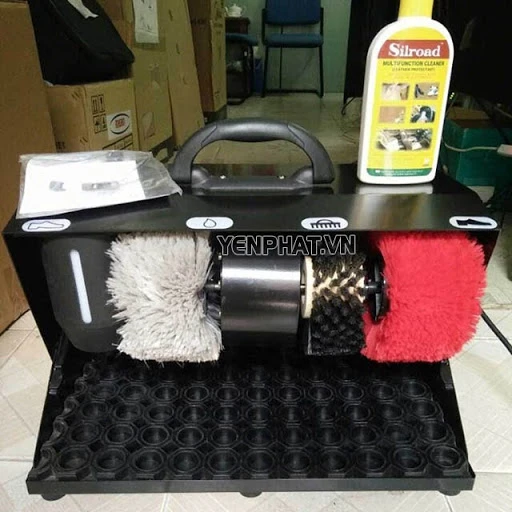 máy đánh giày thiết bị vệ sinh giày chuyên nghiệp