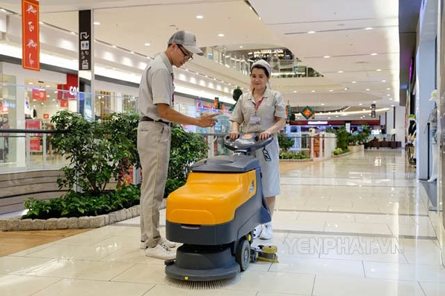 những lưu ý khi mua máy chà sàn công nghiệp