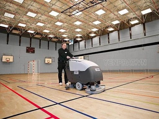 Thuê máy chà sàn công nghiệp Hà Nội