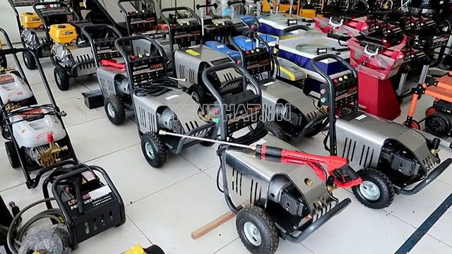 máy rửa xe cao áp tại thanh hoá