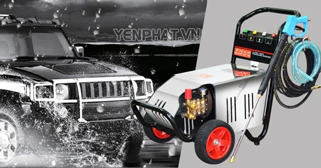 máy rửa xe tại thanh hoá