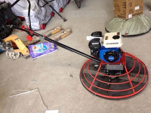 máy làm mịn nền bê tông