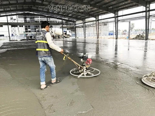 máy xoa nền bê tông tiết kiệm chi phí