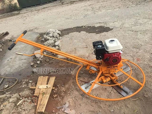 máy xoa sàn bê tông