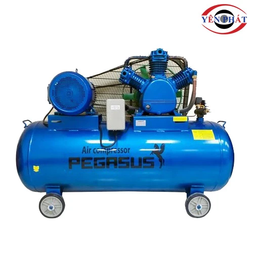 Máy nén khí dây đai Pegasus TM-W-0.36/12.5-230L 1