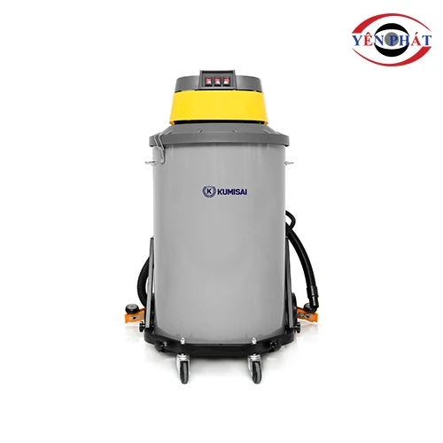 Máy hút bụi ướt công nghiệp Kumisai KMS 602T 200L 1