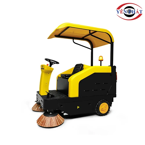 Xe quét rác ngồi lái công nghiệp Kumisai KMS 65 2
