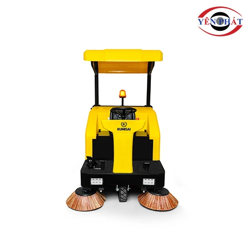 Xe quét rác ngồi lái công nghiệp Kumisai KMS 65 3