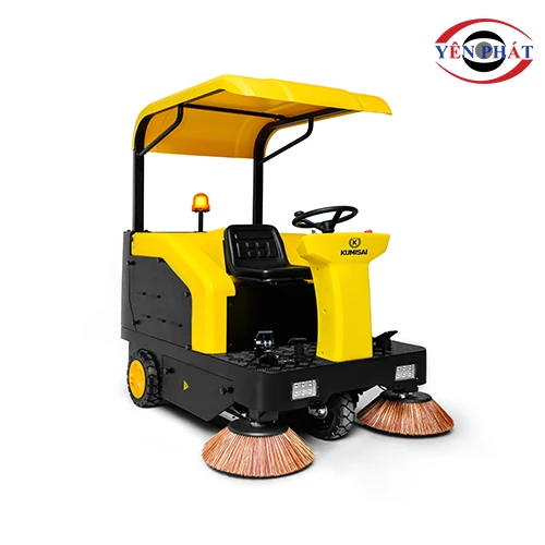Xe quét rác ngồi lái công nghiệp Kumisai KMS 65 4