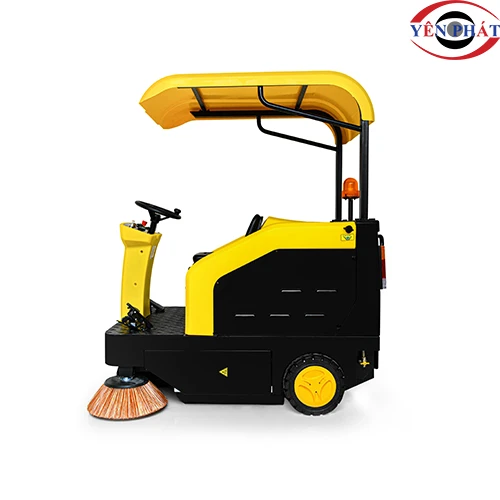 Xe quét rác ngồi lái công nghiệp Kumisai KMS 65
