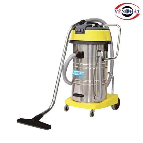 Máy hút bụi, hút nước công nghiệp Supper Clean SC902J-3 80 Lít 1