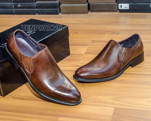 hướng dẫn vệ sinh giày da