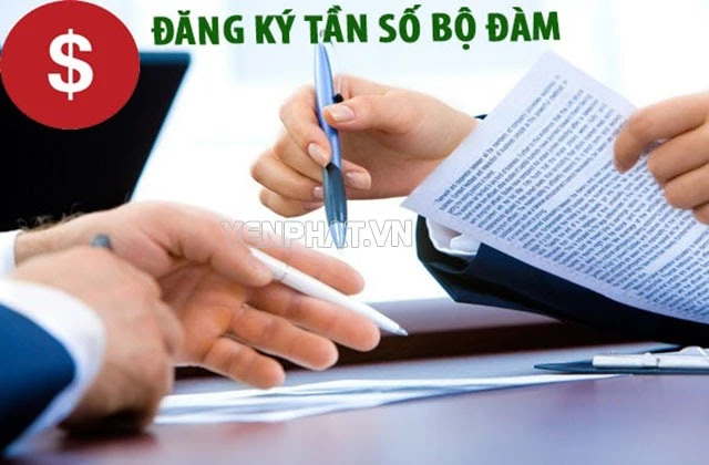Việc đăng ký tần số bộ đàm phải thực hiện theo đúng quy định