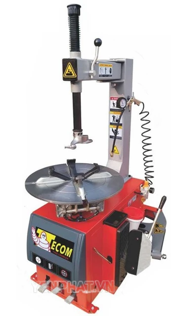 Máy ra vào lốp xe Tecom