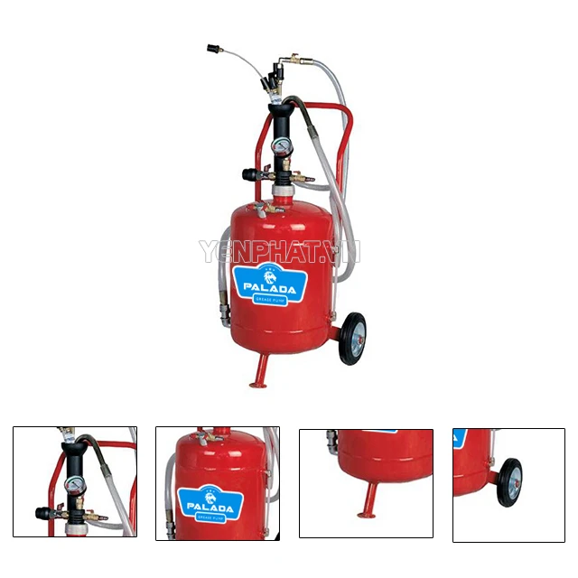 máy hút dầu thải dùng khí nén Palada PD-3197