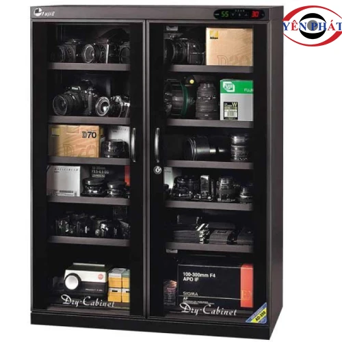 Tủ chống ẩm máy ảnh công nghiệp FujiE AD350