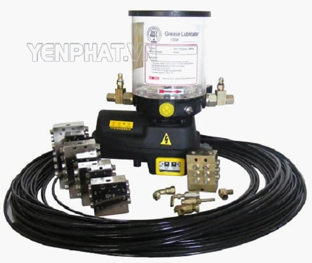 Máy bơm mỡ giúp bôi trơn các chi tiết máy dễ dàng hơn