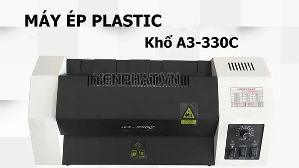 5 tính năng vượt trội của máy ép Plastic PDA3-330c (Khổ A3)