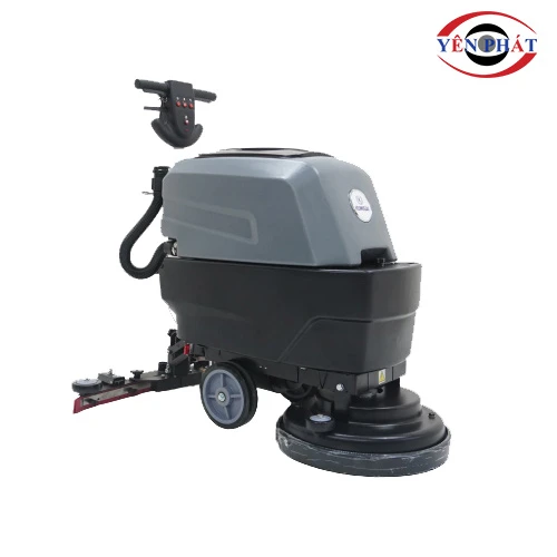 Máy chà sàn liên hợp Kumisai KMS 45B (Ắc quy) 1