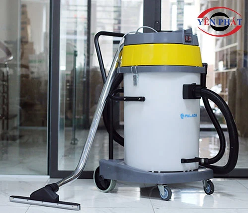 Máy hút bụi công nghiệp Palada PD 70 thùng nhựa 2