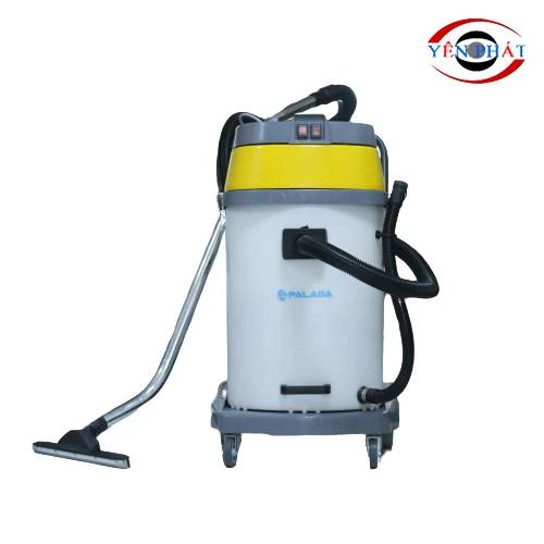 Máy hút bụi công nghiệp Palada PD 70 thùng nhựa