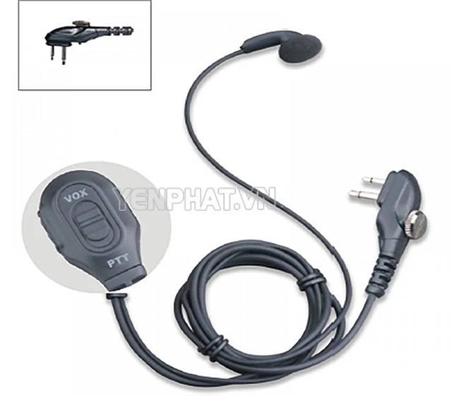 Tai nghe bộ đàm kết hợp tính năng Vox