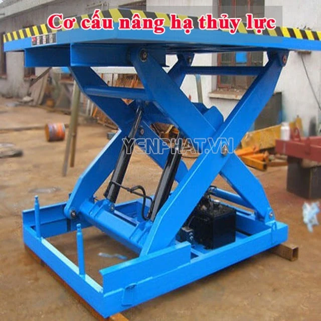 cơ cấu nâng hạ thủy lực