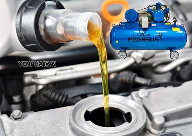 Thay dầu định kỳ nhằm đảm bảo máy vận hành trơn tru và hiệu quả