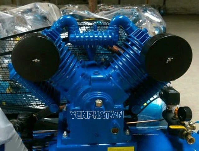 đầu nén của máy nén khí dây đai Pegasus TM-W-2.0/12.5-500L