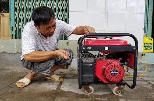 sửa máy phát điện
