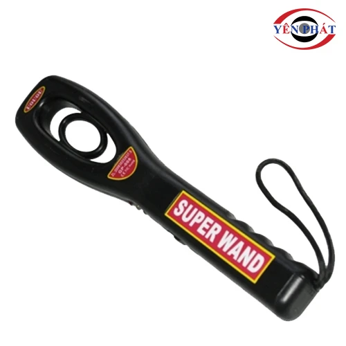 Máy dò kim loại cầm tay Super Wand