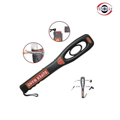Máy tìm kim loại cầm tay Super Wand GP-008
