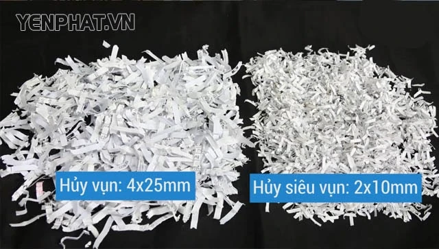 Máy huỷ tài liệu công nghiệp