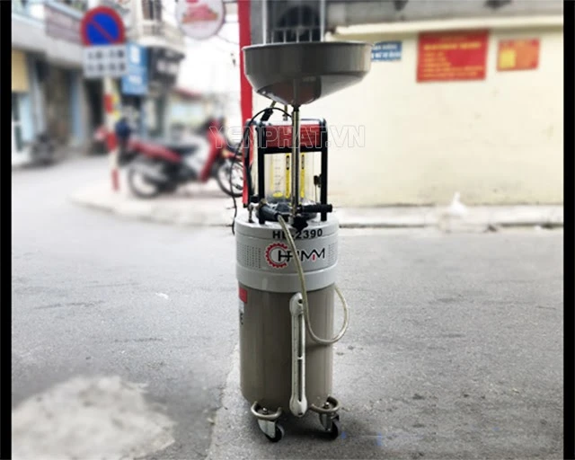 Lợi ích khi sử dụng máy hứng hút dầu thải bằng điện HPMM HD-2390