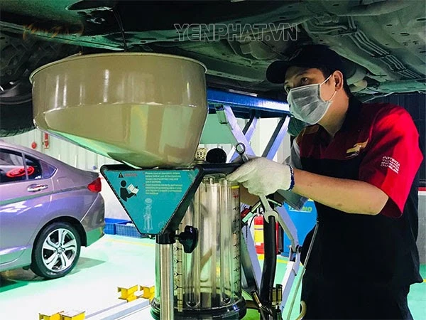 Hướng dẫn sử dụng máy hút dầu thải HPMM HC-2097