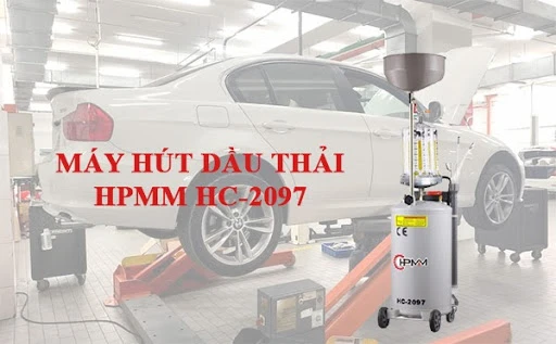 cấu tạo máy hút dầu thải HPMM HC-2097