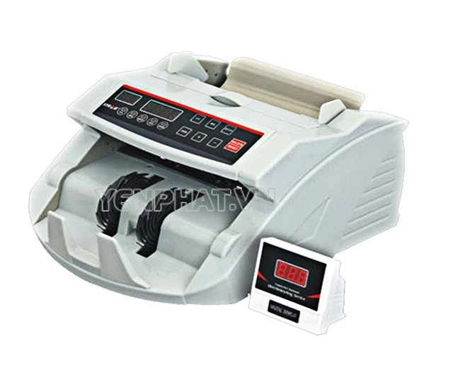 máy đếm tiền henry hl-2100UV