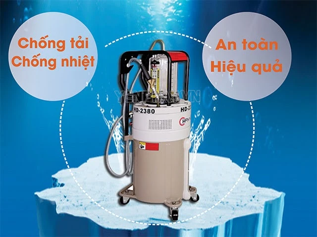 Máy hút dầu thải bằng điện HPPMM HD-2380