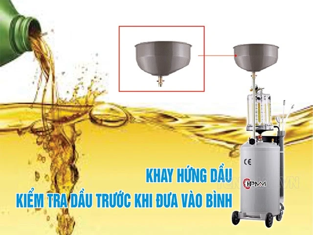 máy bơm hút dầu thải HC-2297