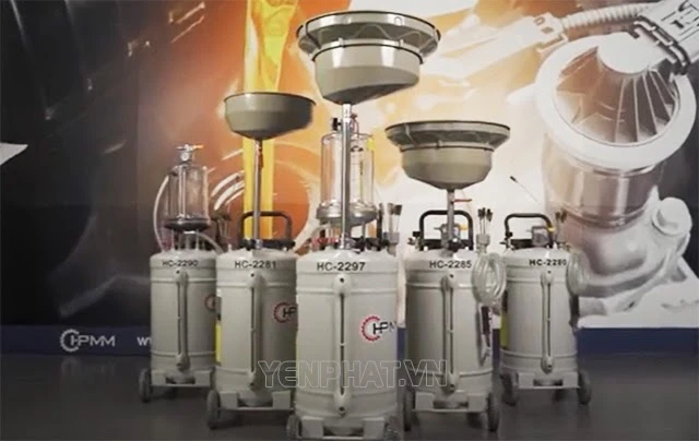 Địa chỉ bán máy bơm hút dầu thải HC-2297 uy tín