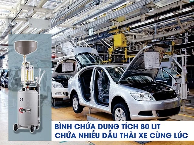 máy bơm hút dầu thải HC-2297