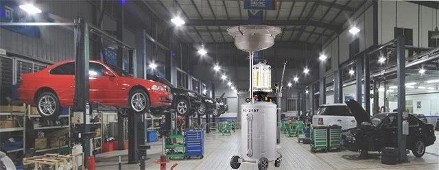 Tính năng ưu việt của máy hút dầu thải HC-2197 