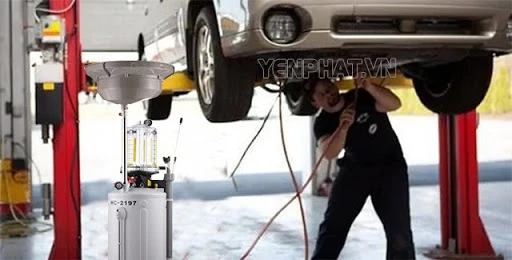 Hướng dẫn sử dụng máy hút dầu thải HC-2197 