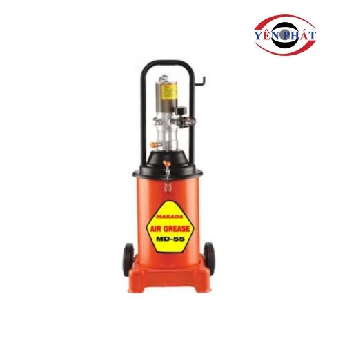 Máy bơm mỡ khí nén MD-55 1