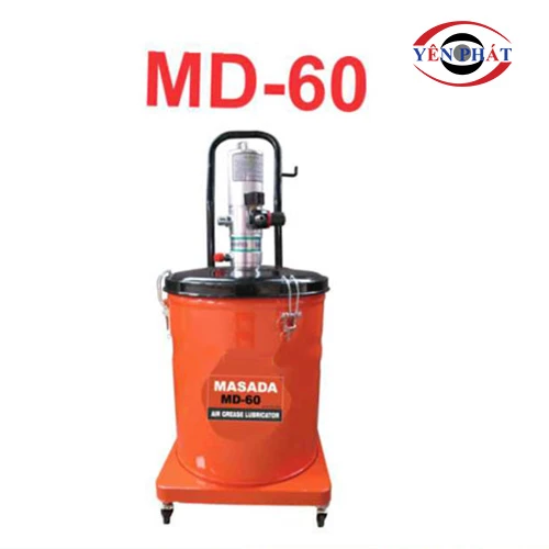 Máy bơm mỡ khí nén MD-60