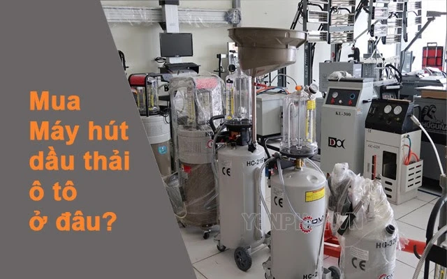 Địa chỉ mua máy hút dầu thải HC-3297 uy tín